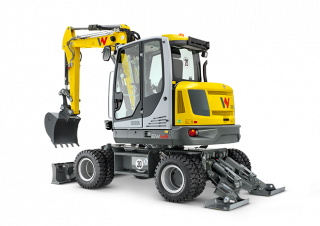 Mobilbagger Wacker Neuson EW 65