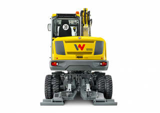 Mobilbagger Wacker Neuson EW 65