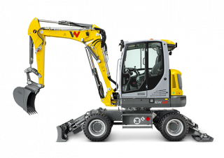 Mobilbagger Wacker Neuson EW 65