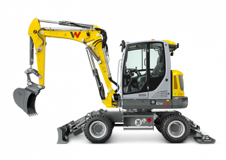Mobilbagger Wacker Neuson EW 65