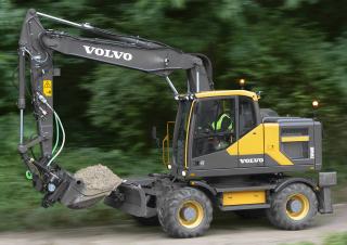 Mobilbagger Volvo EW160E