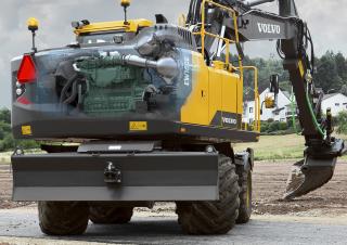 Mobilbagger Volvo EW160E