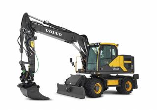 Mobilbagger Volvo EW160E