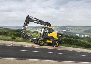 Mobilbagger Volvo EW180E