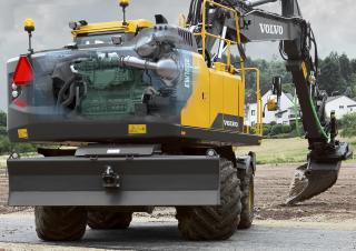 Mobilbagger Volvo EW180E