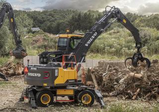 Mobilbagger Volvo EW200E MH