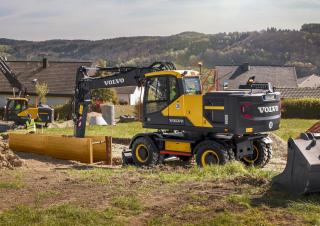 Mobilbagger Volvo EW220E