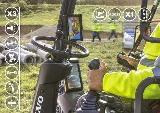 Mobilbagger Volvo EW220E
