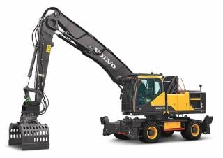 Mobilbagger Volvo EW240E MH