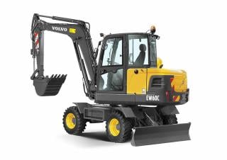 Mobilbagger Volvo EW60C