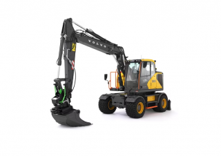 Mobilbagger Volvo EWR170