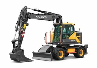Mobilbagger Volvo EWR170E