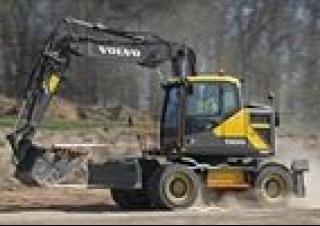 Mobilbagger Volvo EWR170E