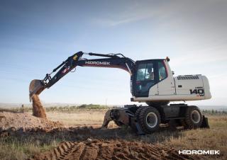 Mobilbagger Hidromek HMK 140 W