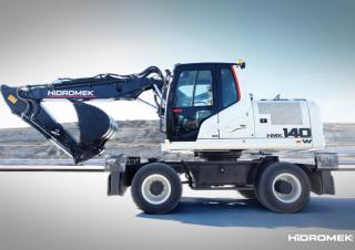 Mobilbagger Hidromek HMK 140 W