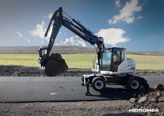 Mobilbagger Hidromek HMK 140 W
