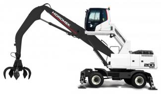 Mobilbagger Hidromek HMK 200 W