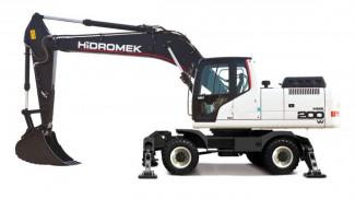 Mobilbagger Hidromek HMK 200 W