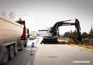 Mobilbagger Hidromek HMK 200 W
