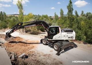 Mobilbagger Hidromek HMK 200 W