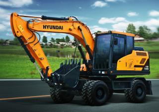 Mobilbagger Hyundai HW140