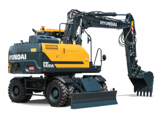 Mobilbagger Hyundai HW140A