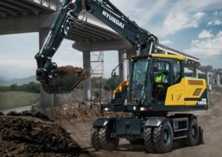 Mobilbagger Hyundai HW140A L