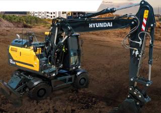 Mobilbagger Hyundai HW160A