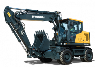 Mobilbagger Hyundai HW170A-CR