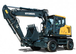 Mobilbagger Hyundai HW170ACR