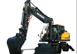 Mobilbagger Hyundai HW210A