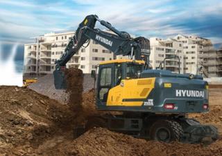 Mobilbagger Hyundai HW210A L