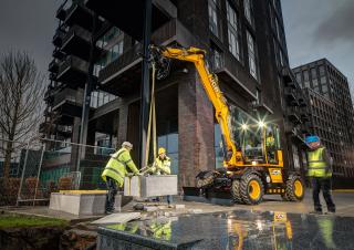 Mobilbagger JCB Hydradig 110W