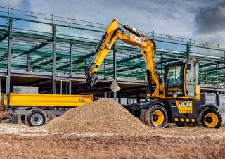 Mobilbagger JCB Hydradig 110W