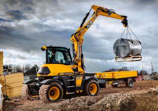 Mobilbagger JCB Hydradig 110W