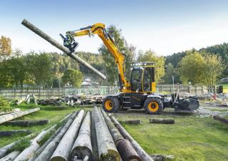 Mobilbagger JCB Hydradig 110W