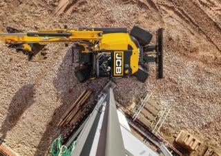 Mobilbagger JCB Hydradig 110W