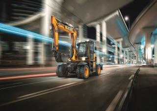 Mobilbagger JCB Hydradig 110W