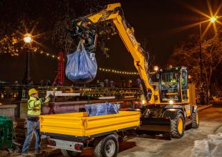 Mobilbagger JCB Hydradig 110W