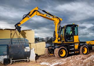 Mobilbagger JCB Hydradig 110W