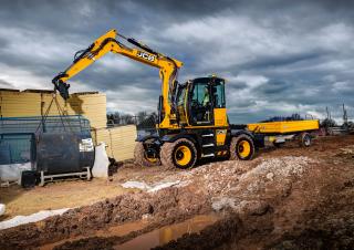 Mobilbagger JCB Hydradig 110W