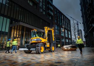 Mobilbagger JCB Hydradig 110W