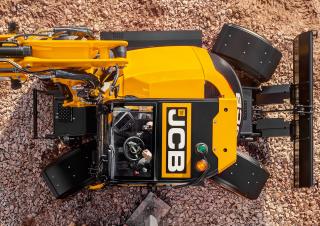 Mobilbagger JCB Hydradig 110W