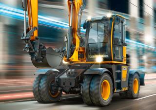 Mobilbagger JCB Hydradig 110W