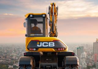 Mobilbagger JCB Hydradig 110W