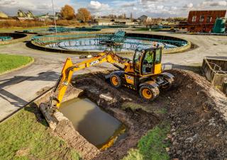 Mobilbagger JCB Hydradig 110W