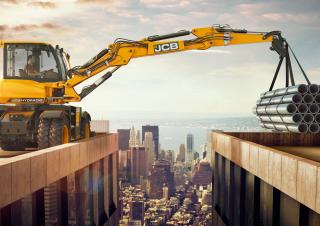 Mobilbagger JCB Hydradig 110W