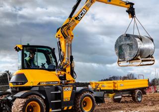 Mobilbagger JCB Hydradig 110W