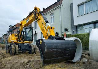 Mobilbagger JCB JS145W