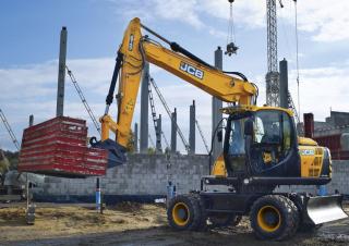Mobilbagger JCB JS145W